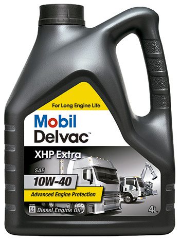 MOBIL DELVAC XHP EXTRA 10W‑40 1