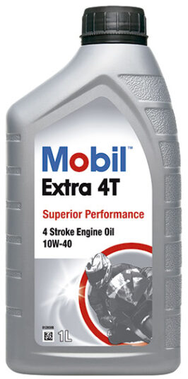 MOBIL EXTRA 4T 10W‑40 1