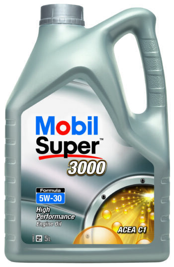 MOBIL SUPER 3000 FORMULA 5W‑30 1