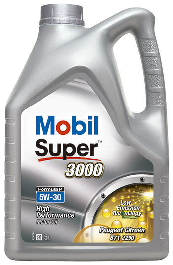 MOBIL SUPER 3000 FORMULA P 5W‑30 1